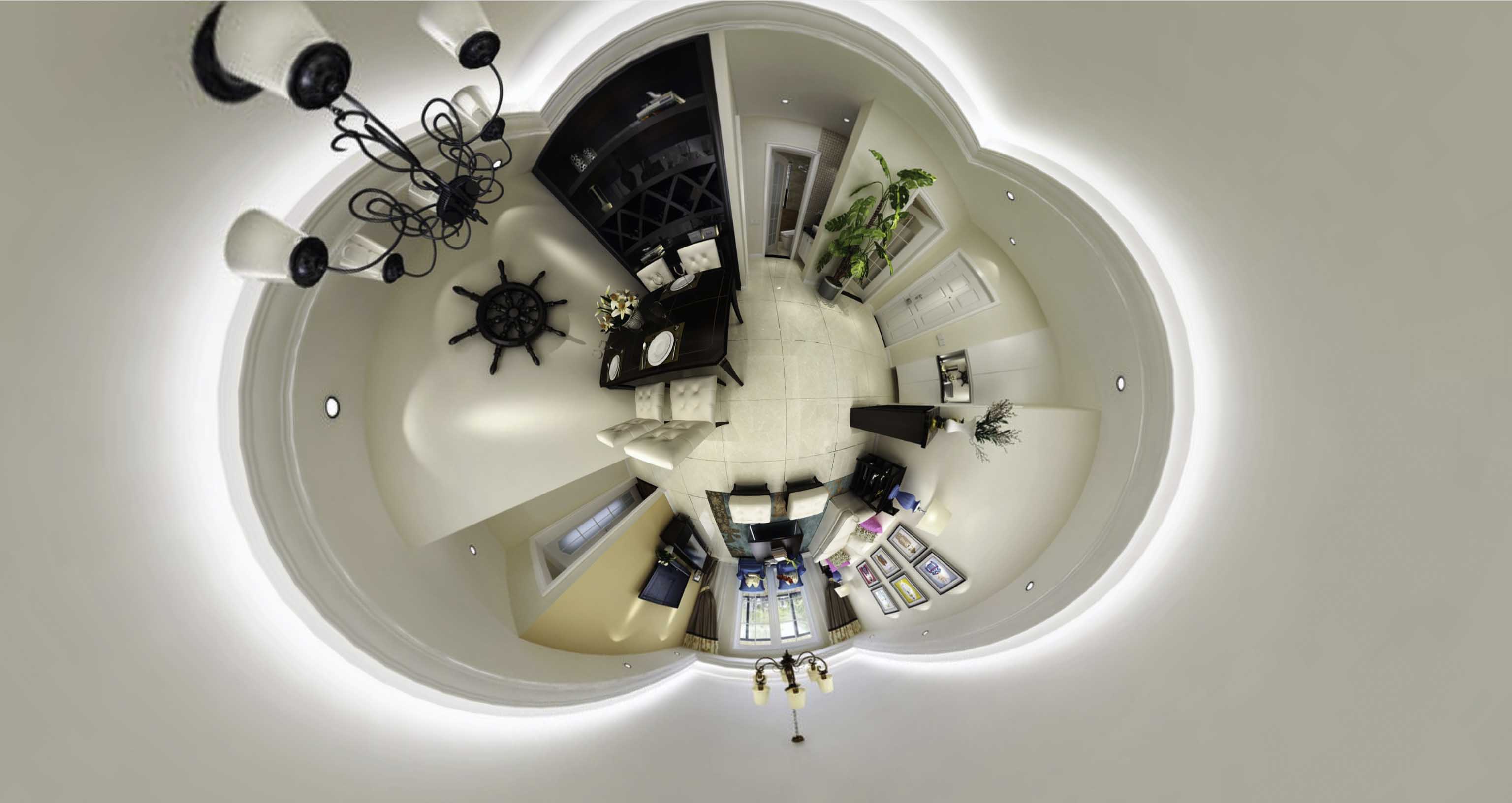 个旧写出 720全景 VR全景 360全景之间的联系与区别